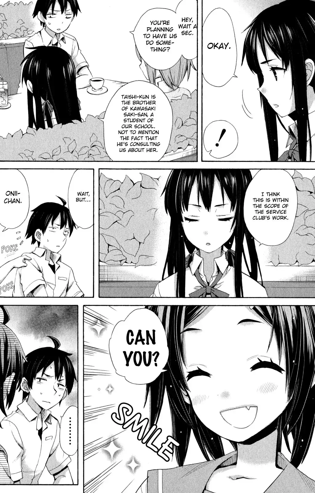 Yahari Ore no Seishun Love Come wa Machigatteiru. Chapter 10 19